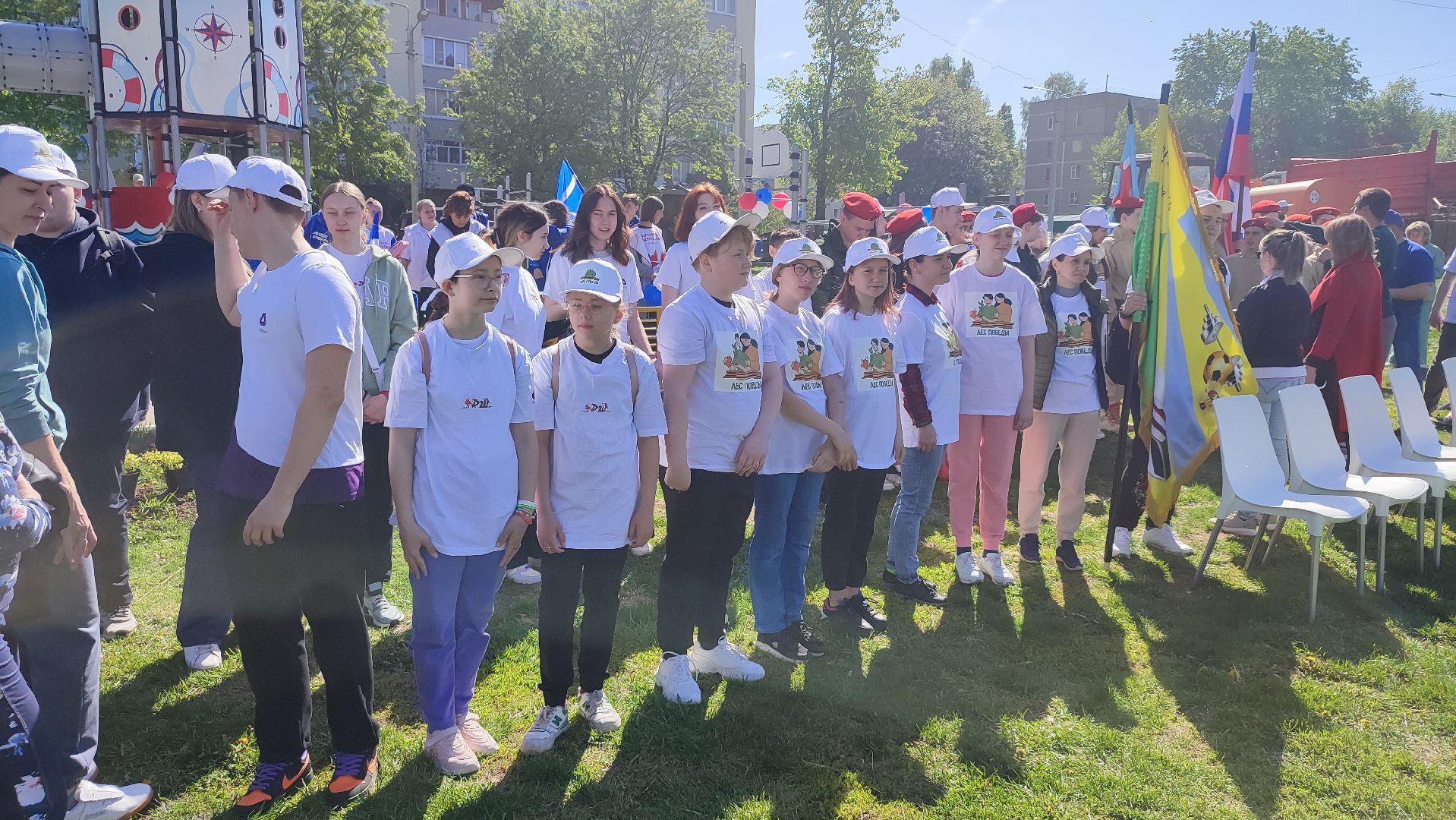 Кашира, лес победы, день победы, акция, экология, волонтеры