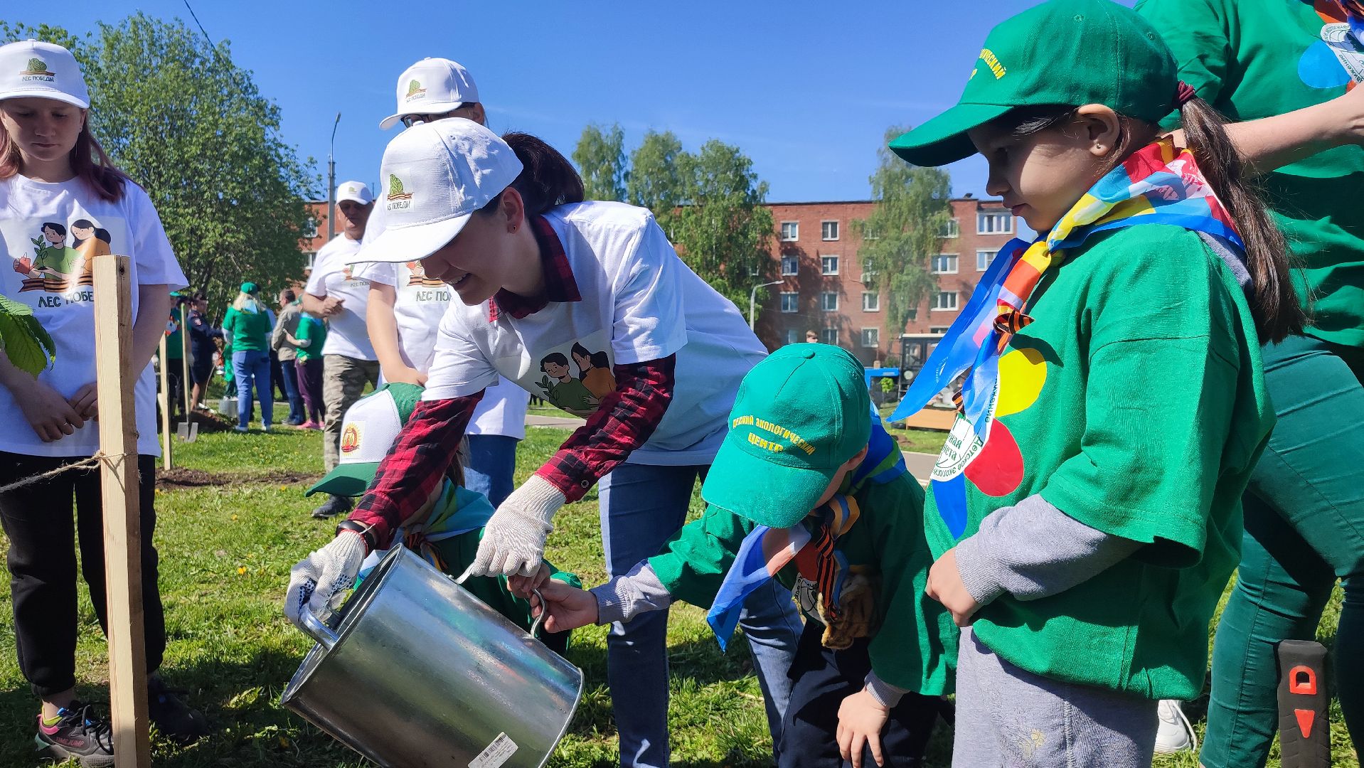 Кашира, лес победы, день победы, акция, экология, волонтеры