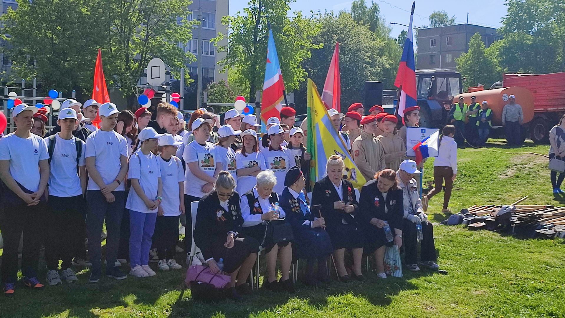 Кашира, лес победы, день победы, акция, экология, волонтеры