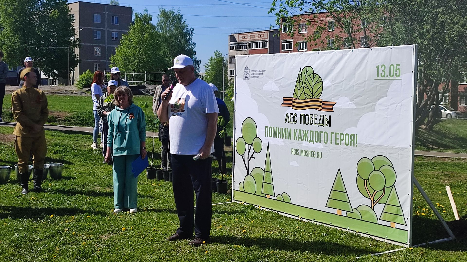 Кашира, лес победы, день победы, акция, экология, волонтеры
