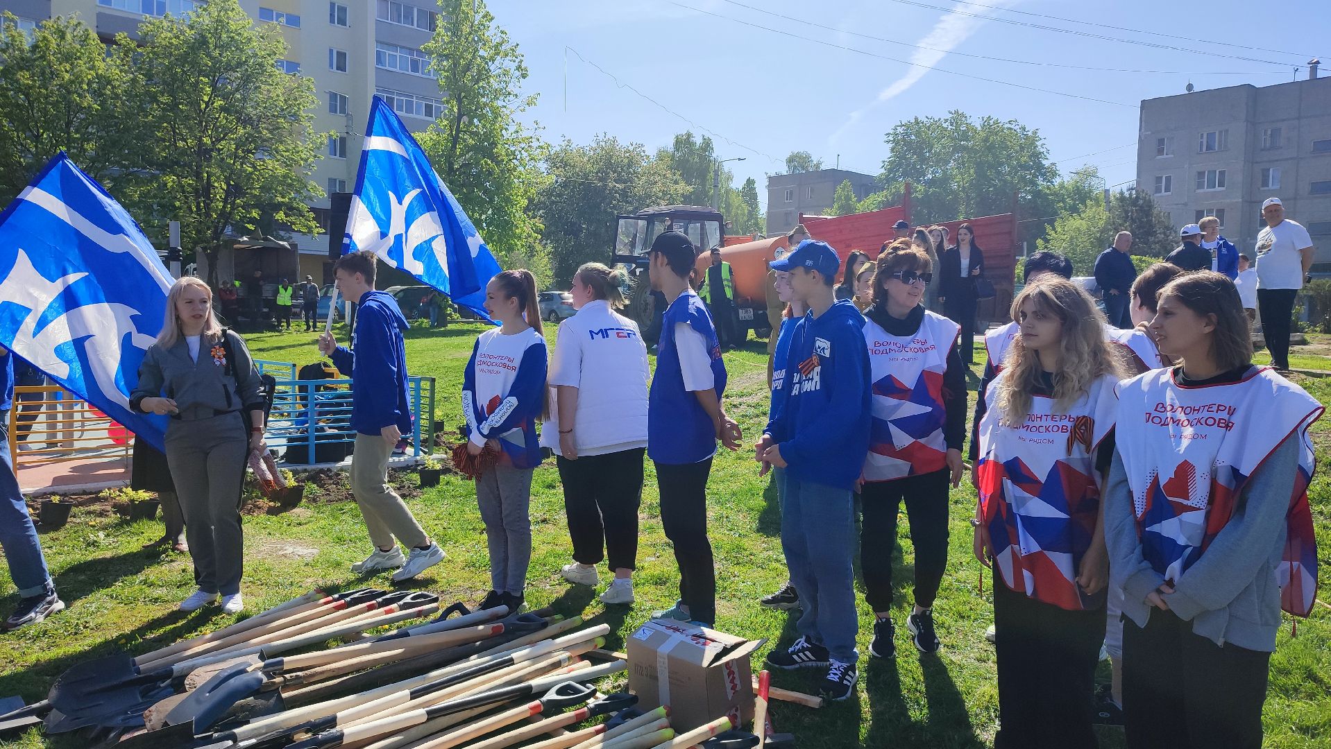 Кашира, лес победы, день победы, акция, экология, волонтеры