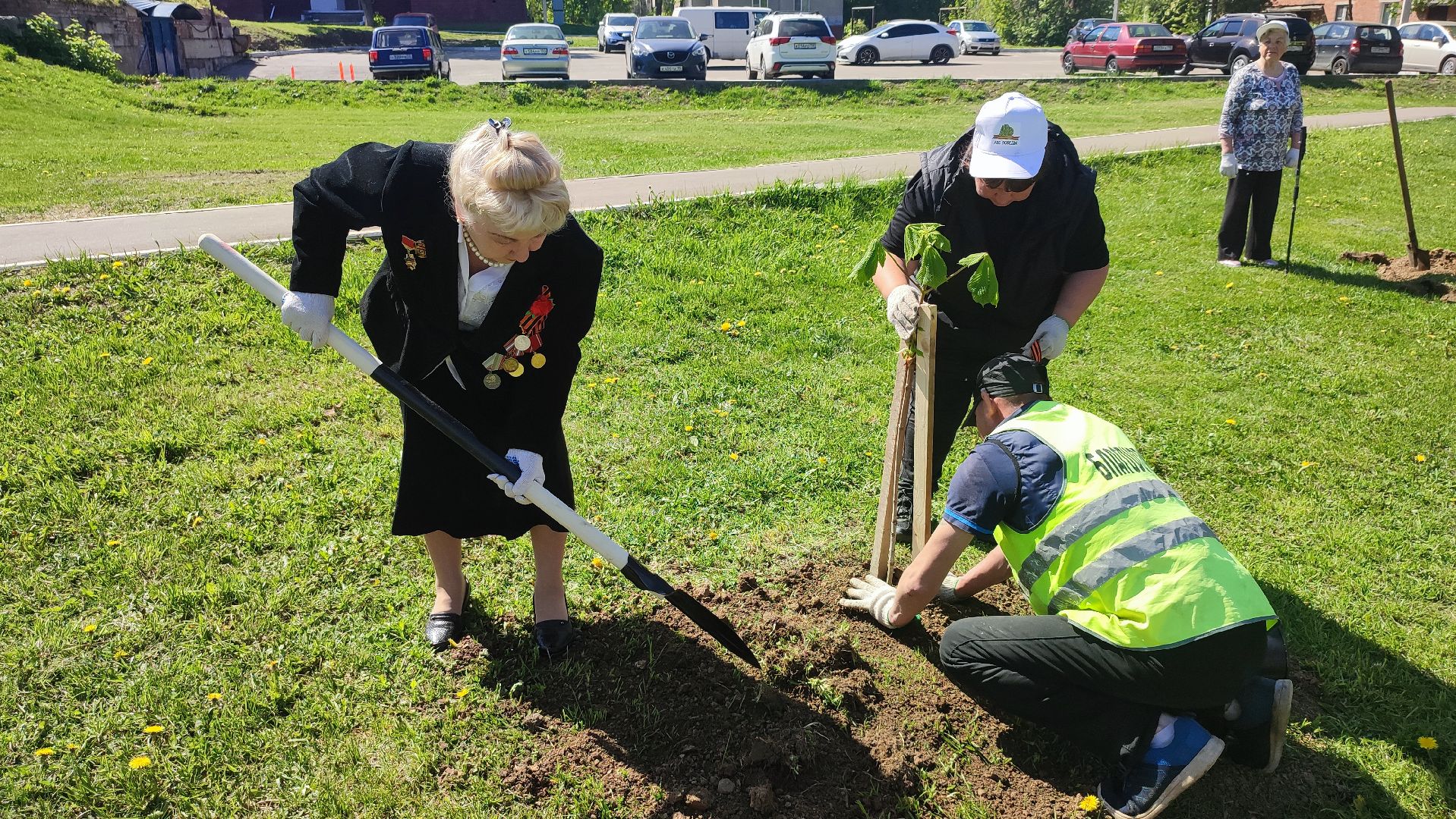 Кашира, лес победы, день победы, акция, экология, волонтеры