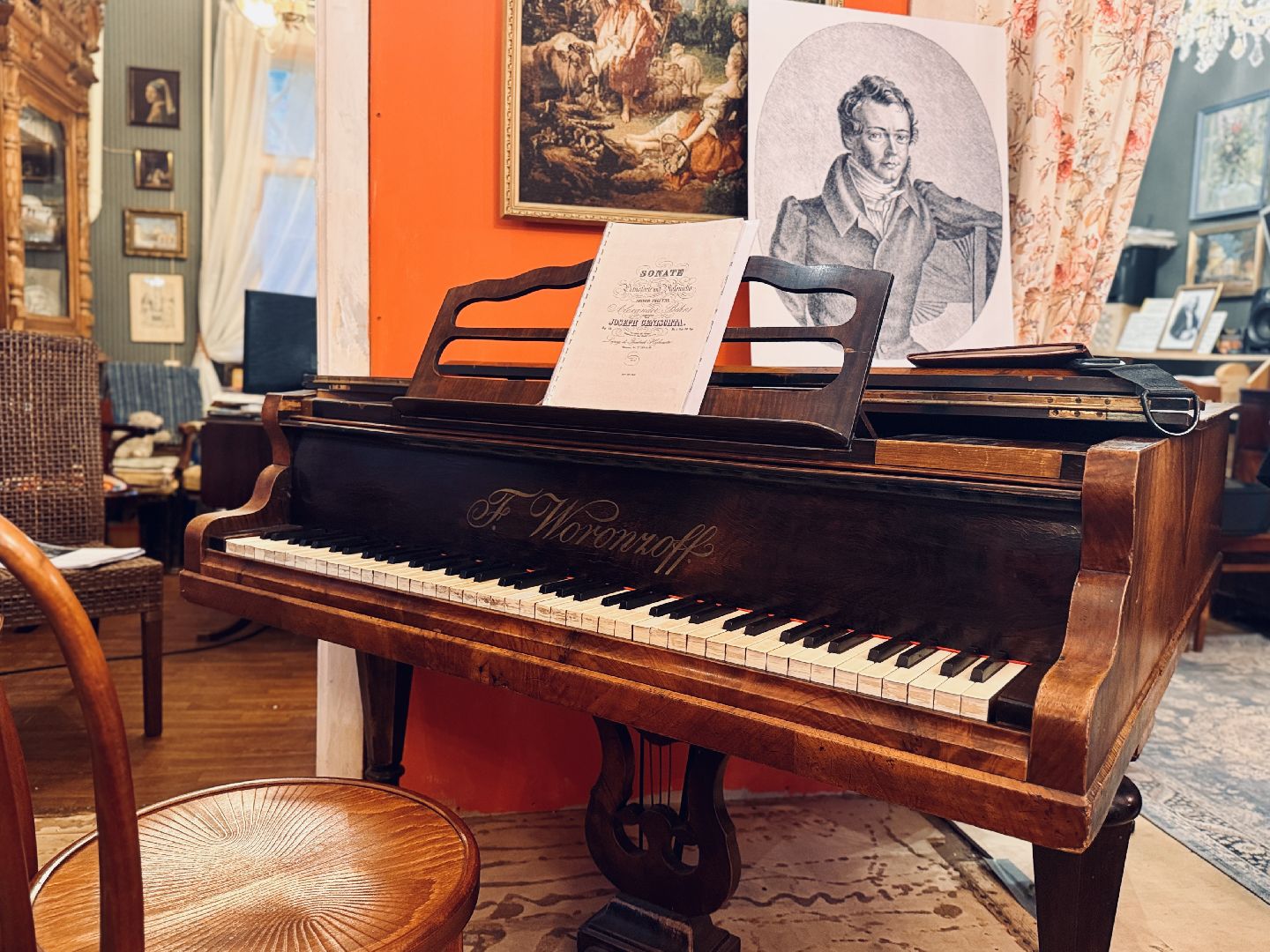 кратово, усадьба эвтерпы, уникальные артифакты, уникальные вещи, концерт, раменское,