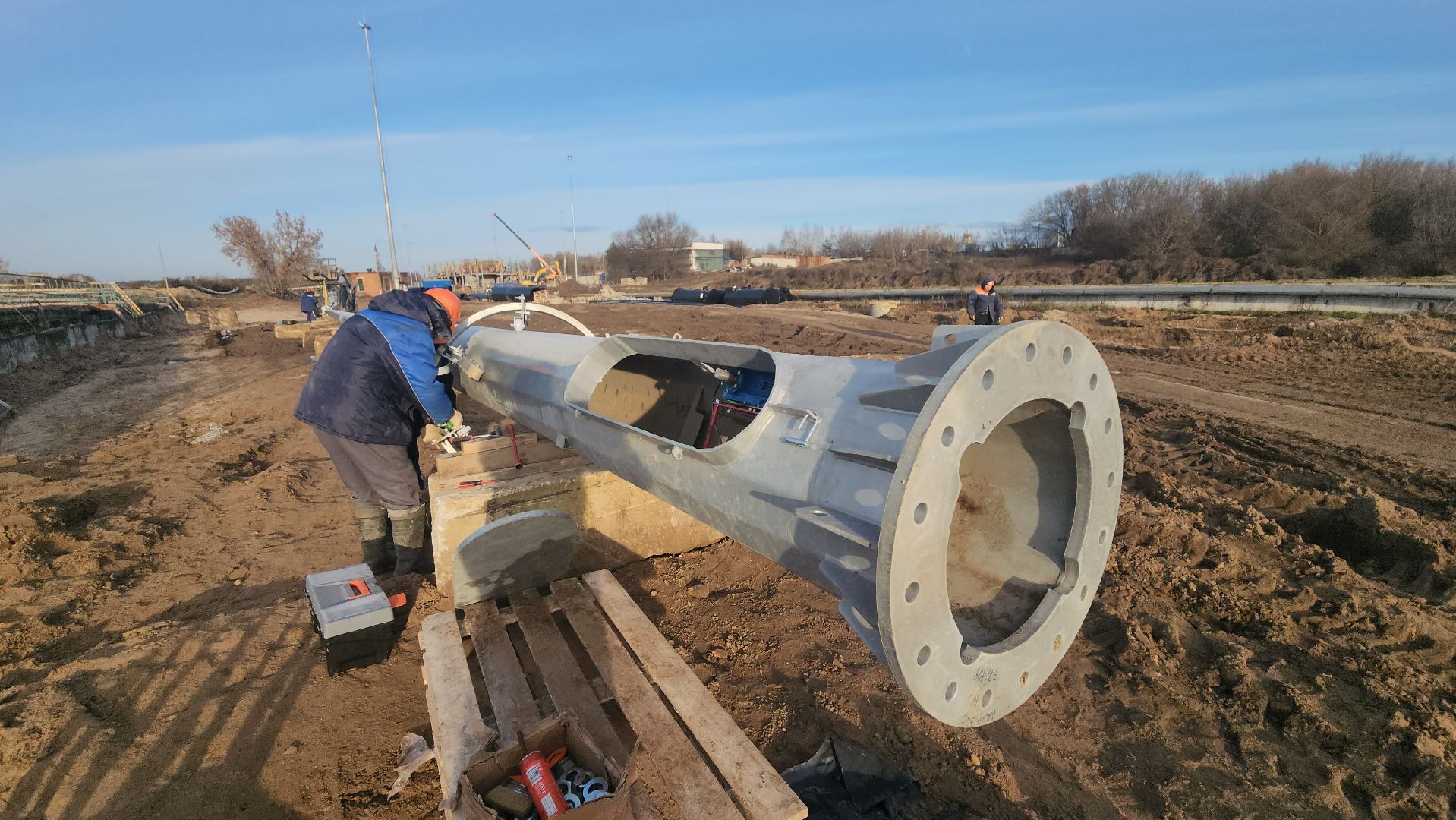 серпухов, реконструкция очистных сооружений, безымянный переулок,