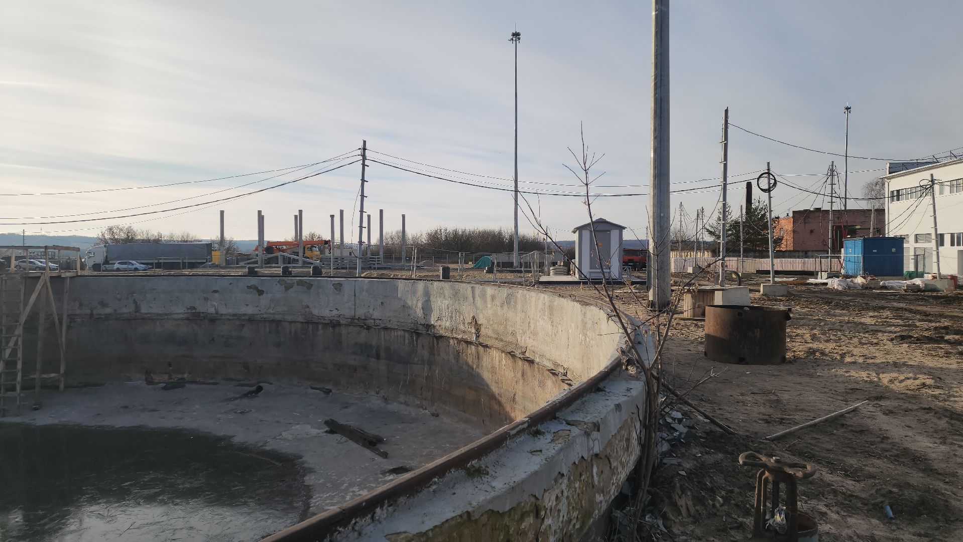 серпухов, реконструкция очистных сооружений, безымянный переулок,