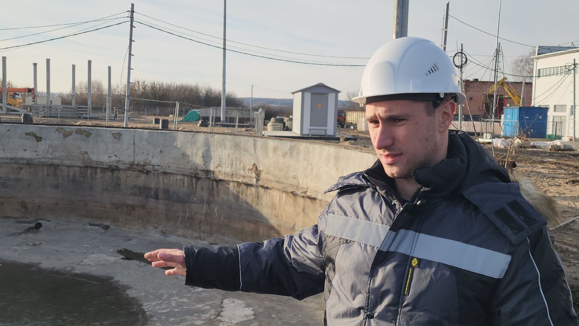 серпухов, реконструкция очистных сооружений, безымянный переулок,