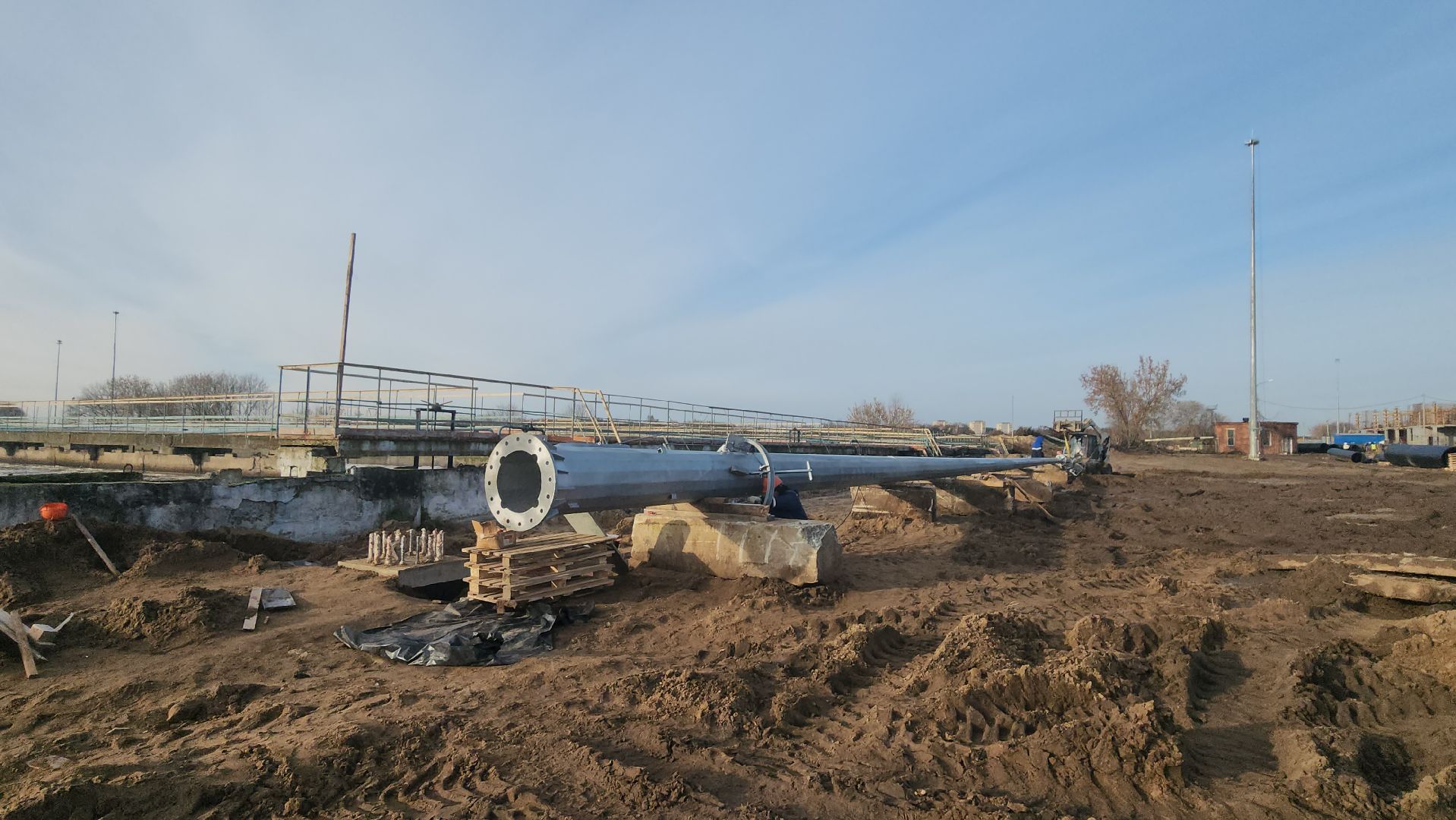 серпухов, реконструкция очистных сооружений, безымянный переулок,