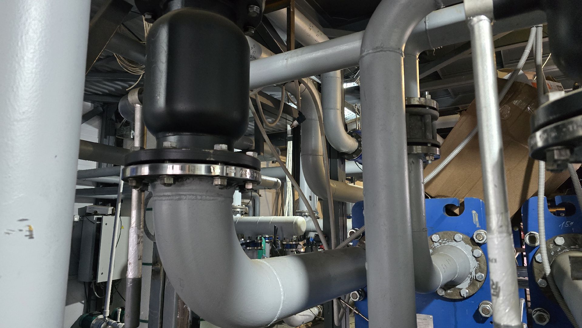 Воскресенск, новая котельная, блочно-модульная котельная,