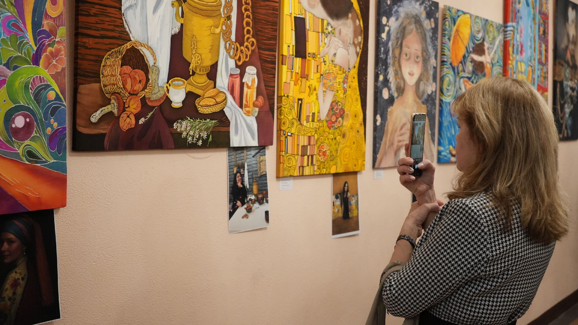 выставка, батик, народный коллектив ,