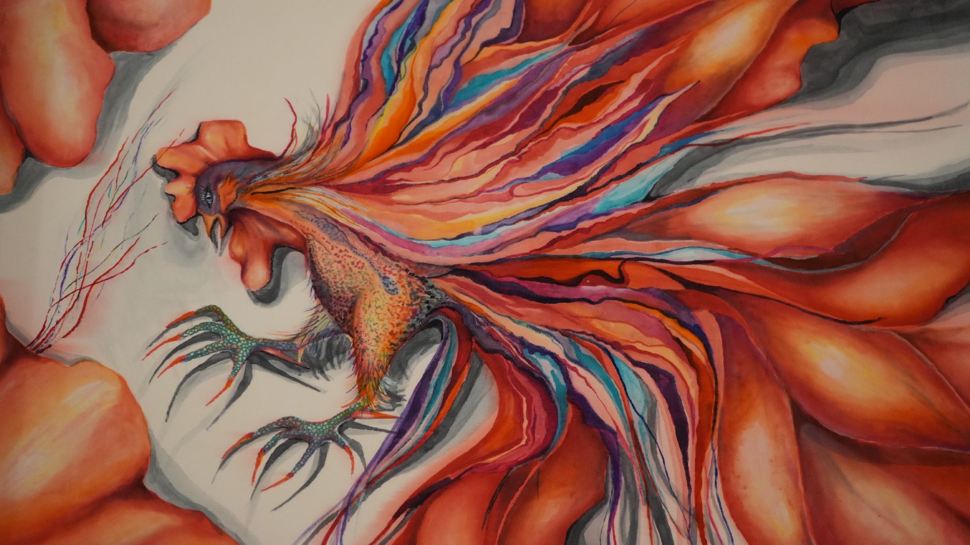 выставка, батик, народный коллектив ,