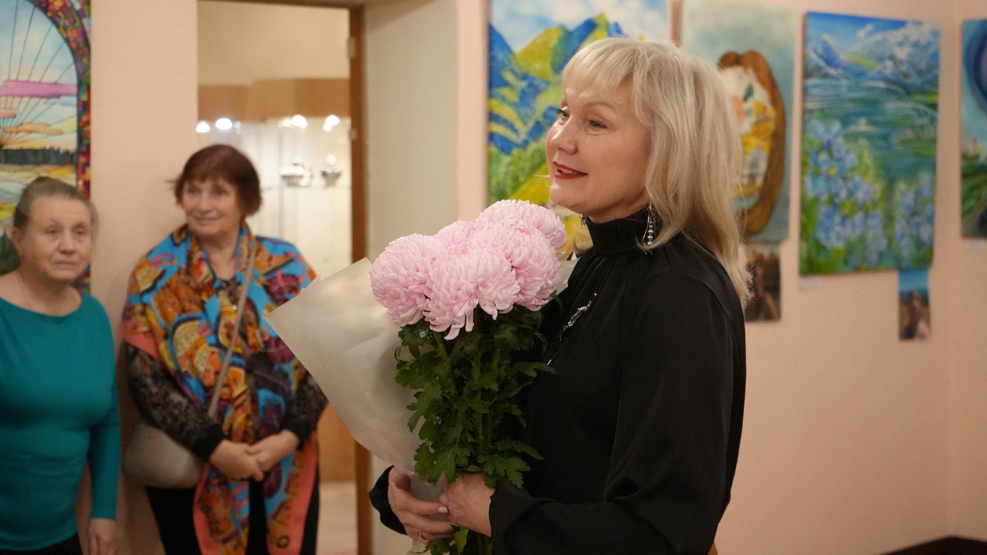 выставка, батик, народный коллектив ,