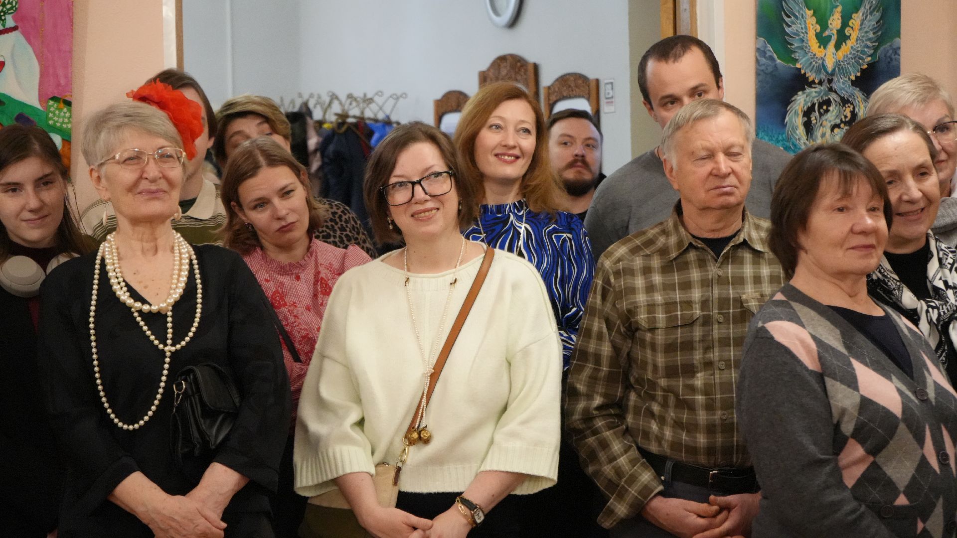 выставка, батик, народный коллектив ,