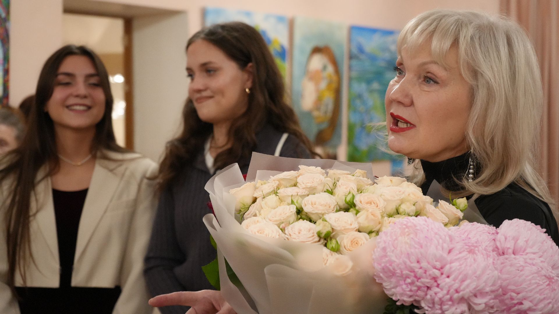 выставка, батик, народный коллектив ,