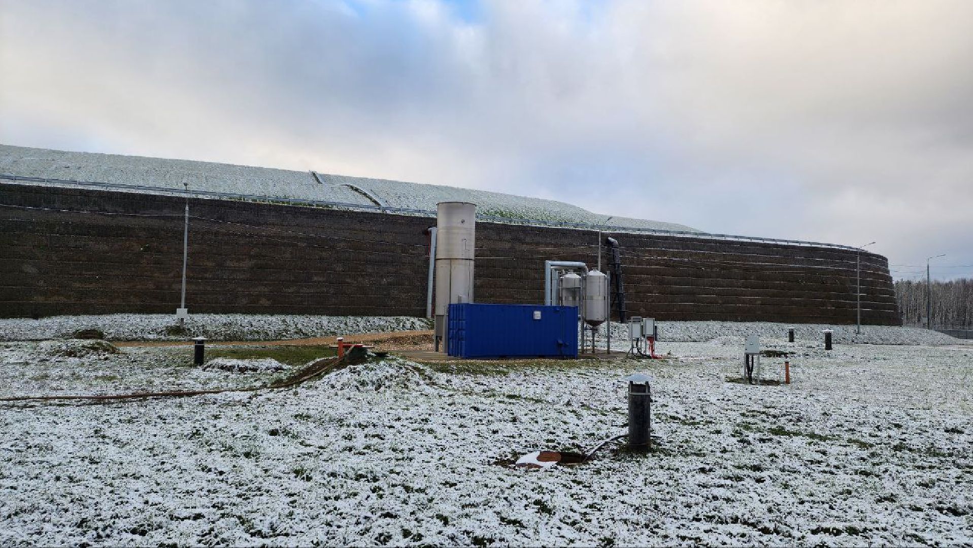 Дмитров, Полигон Непейно, ТБО, Рекультивация, Минэкологии,