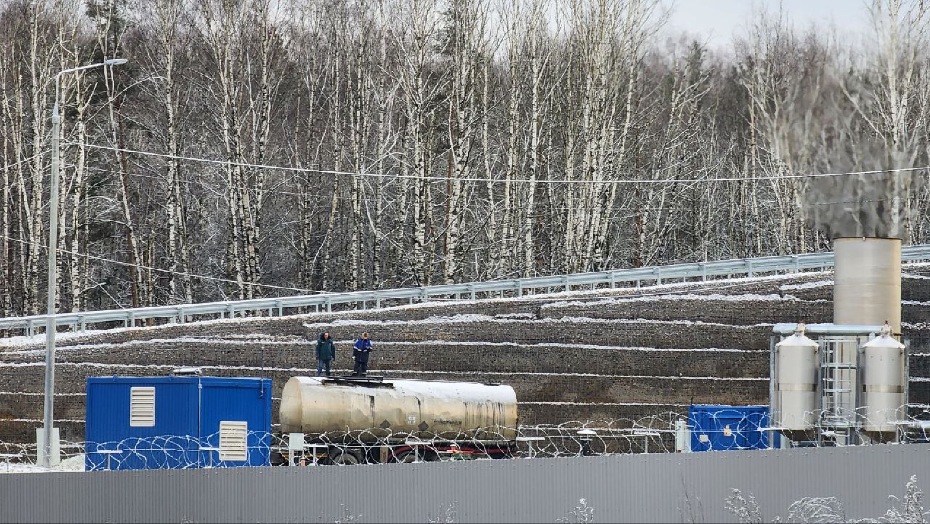 Дмитров, Полигон Непейно, ТБО, Рекультивация, Минэкологии,