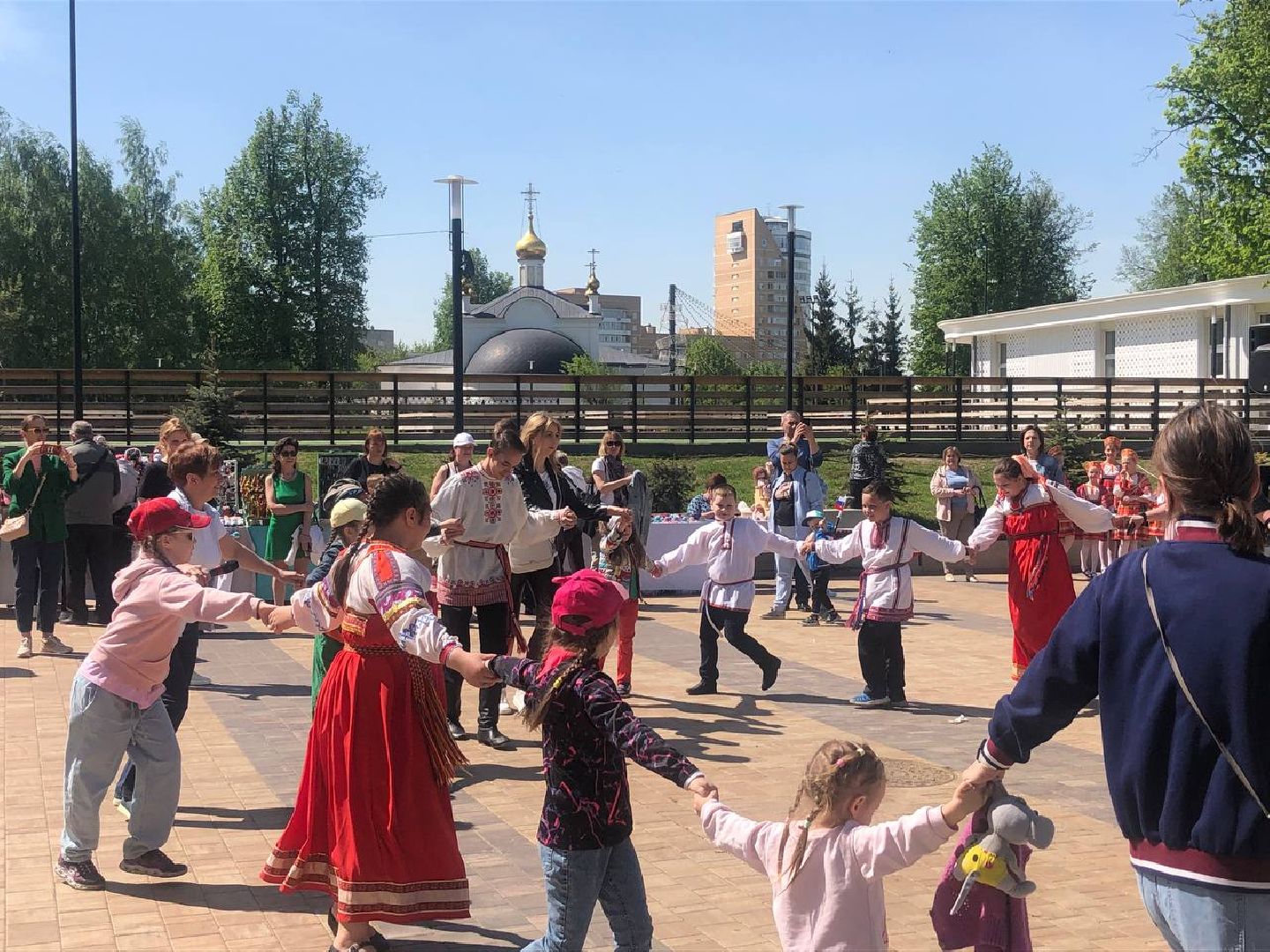 Подольск, парки, танцы, спорт