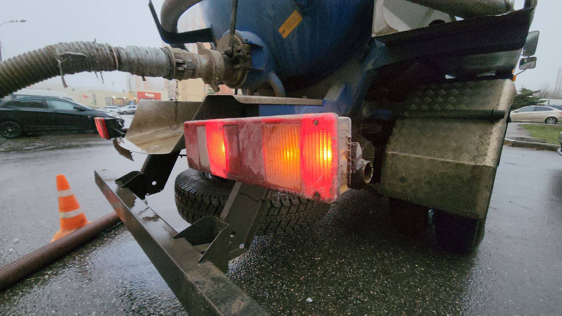 красногорск, авария водопровод,