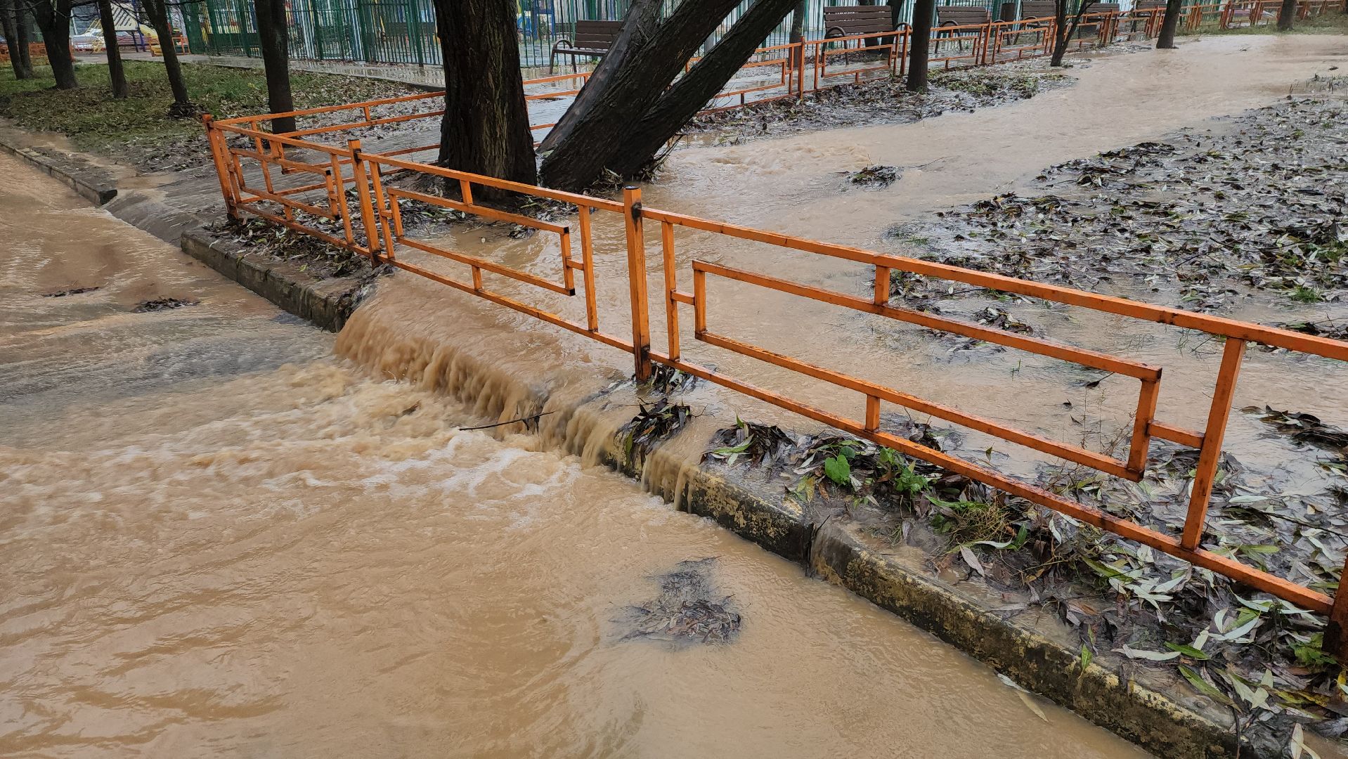 красногорск, авария водопровод,