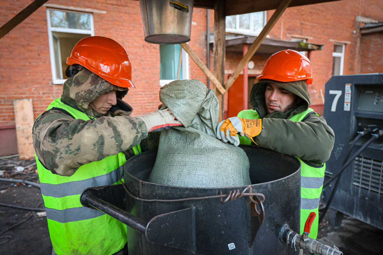 клин, строительство, капремонт детского сада, подмосковье,