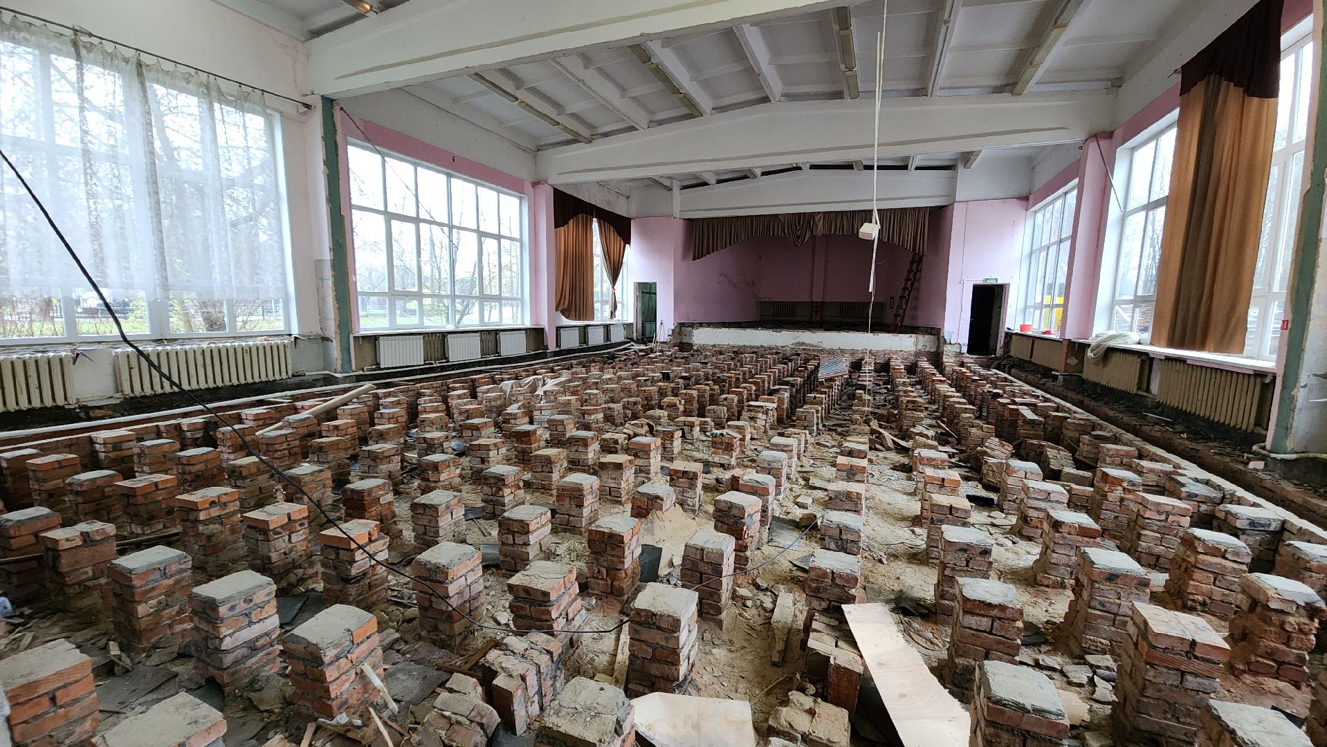 капремонт, ремонт школы, красногорск,