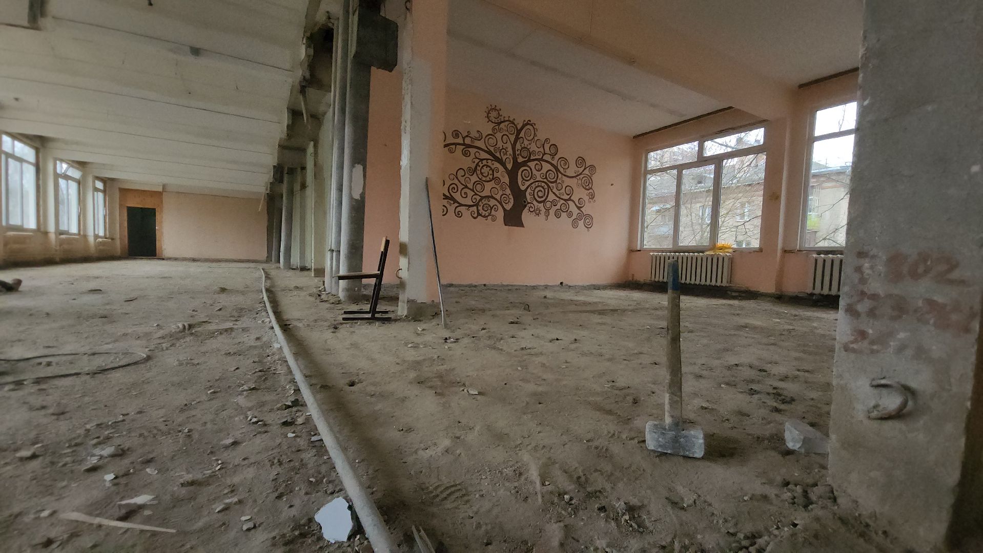 капремонт, ремонт школы, красногорск,