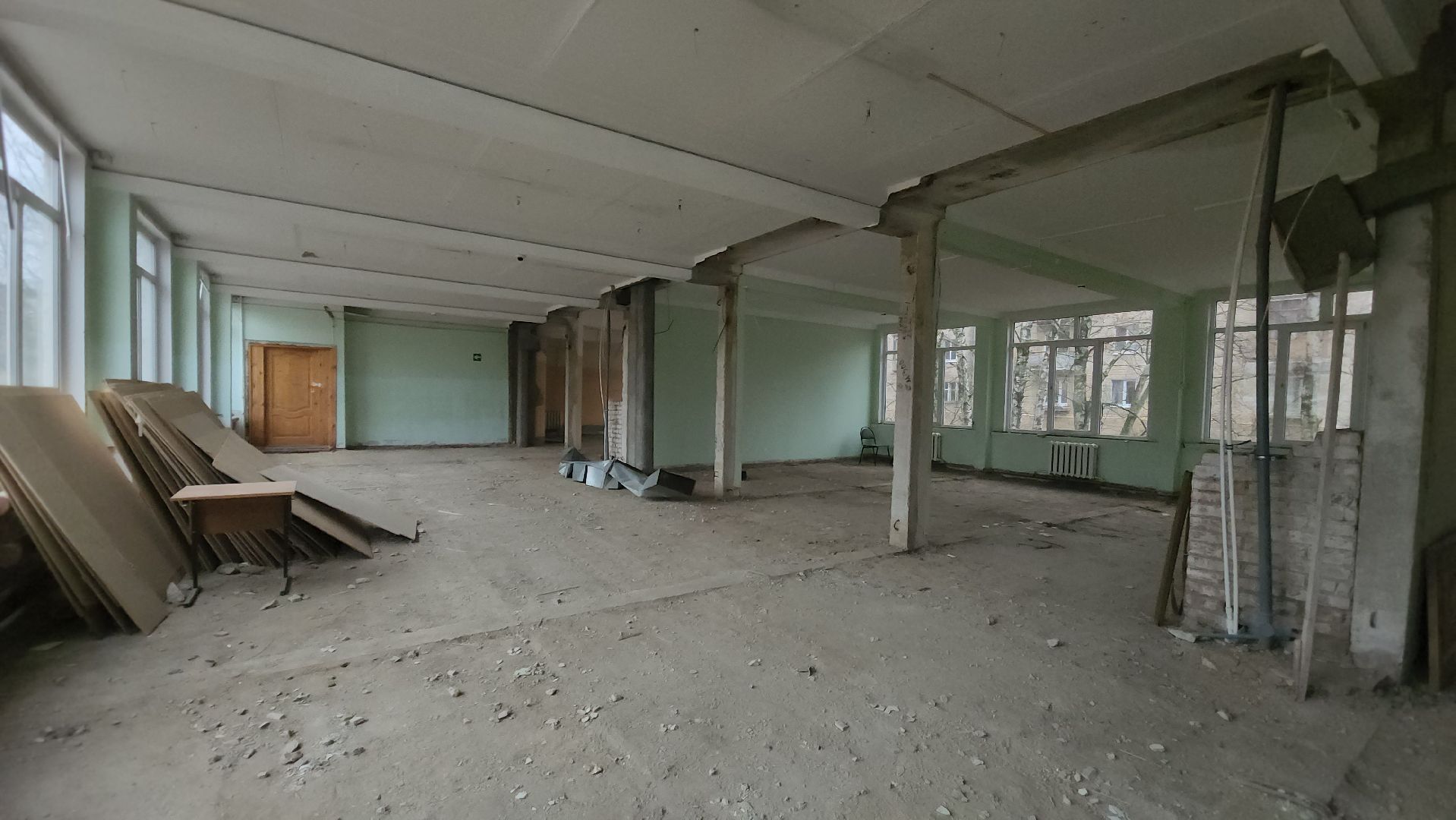 капремонт, ремонт школы, красногорск,