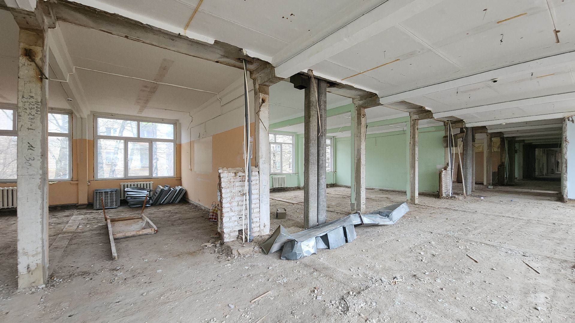 капремонт, ремонт школы, красногорск,