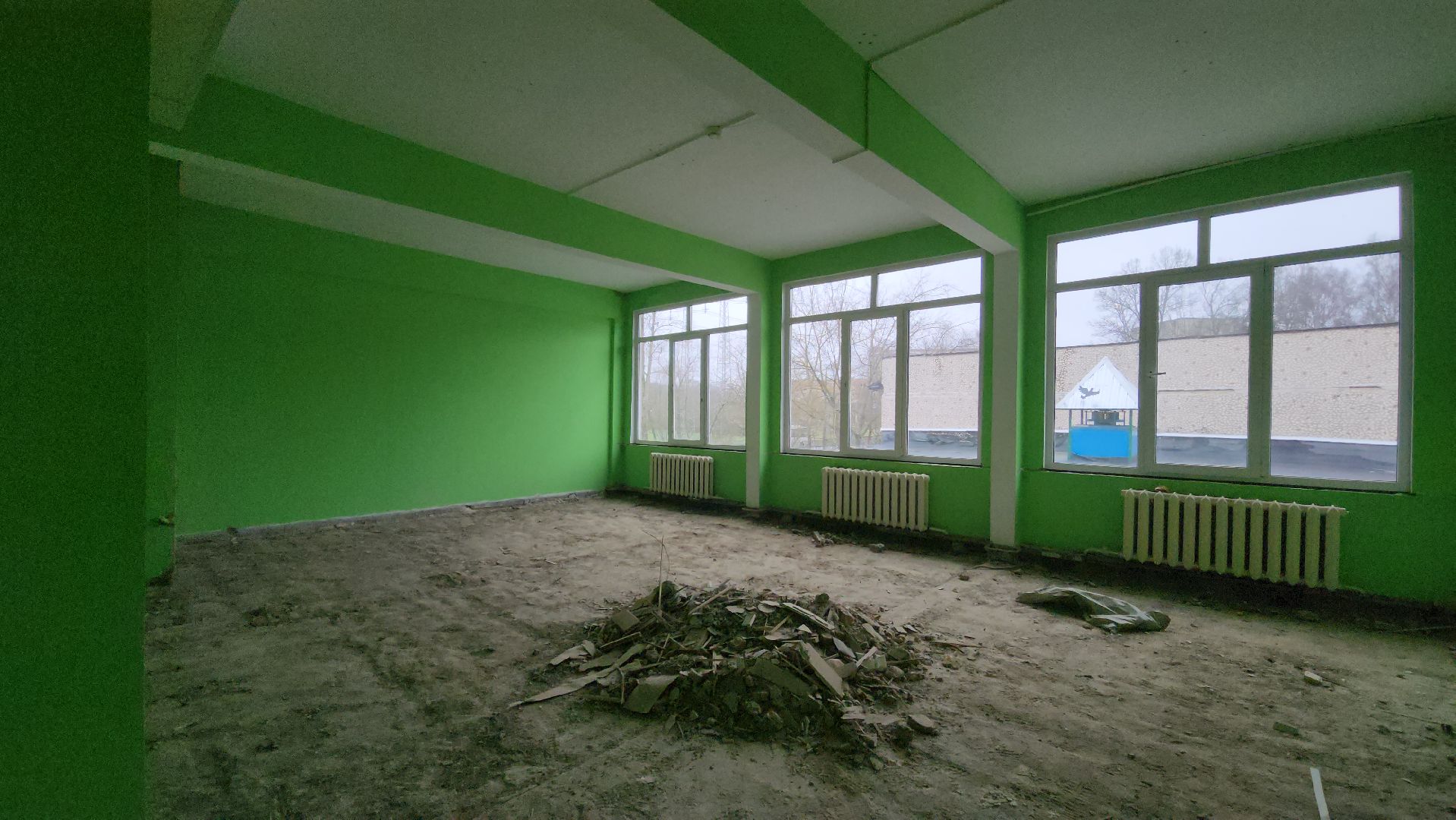 капремонт, ремонт школы, красногорск,