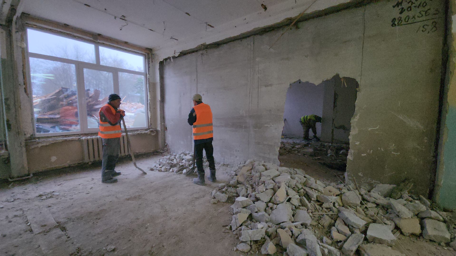 капремонт, ремонт школы, красногорск,