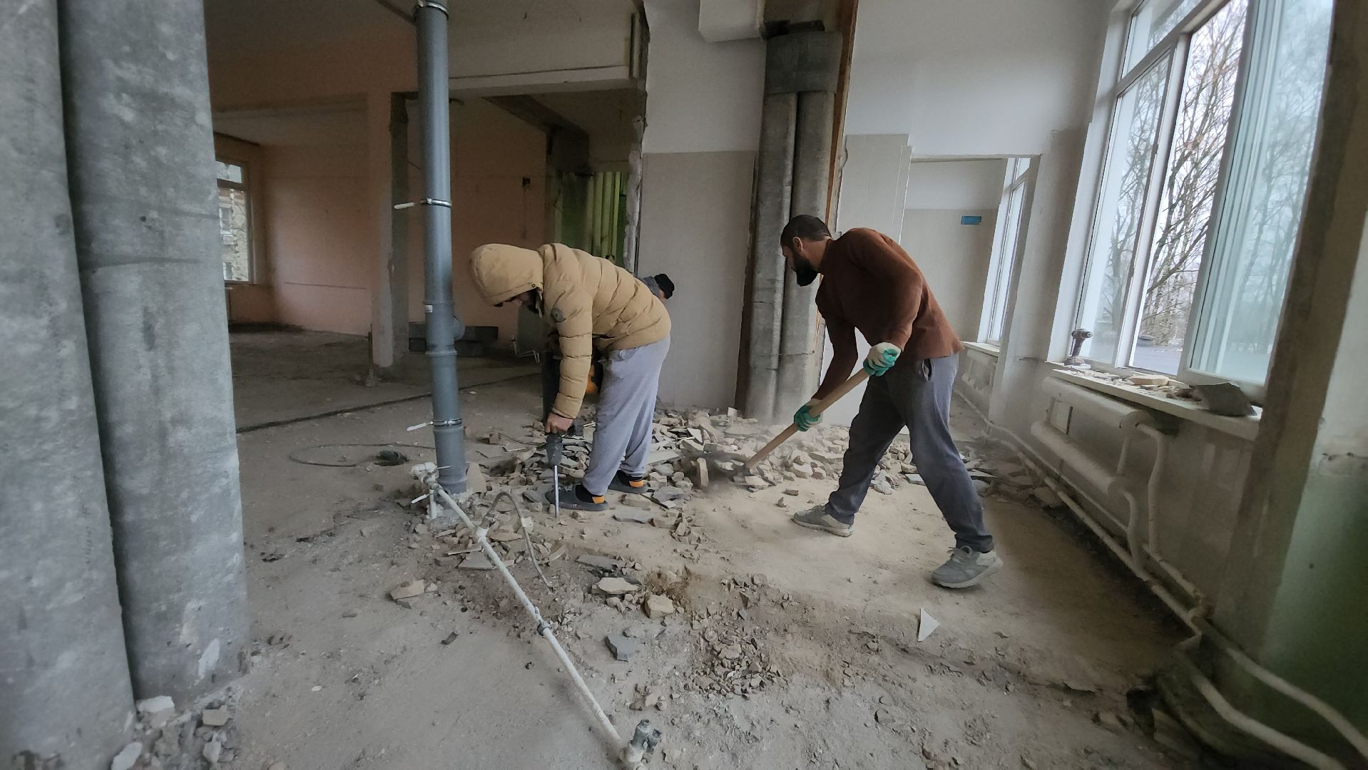 капремонт, ремонт школы, красногорск,