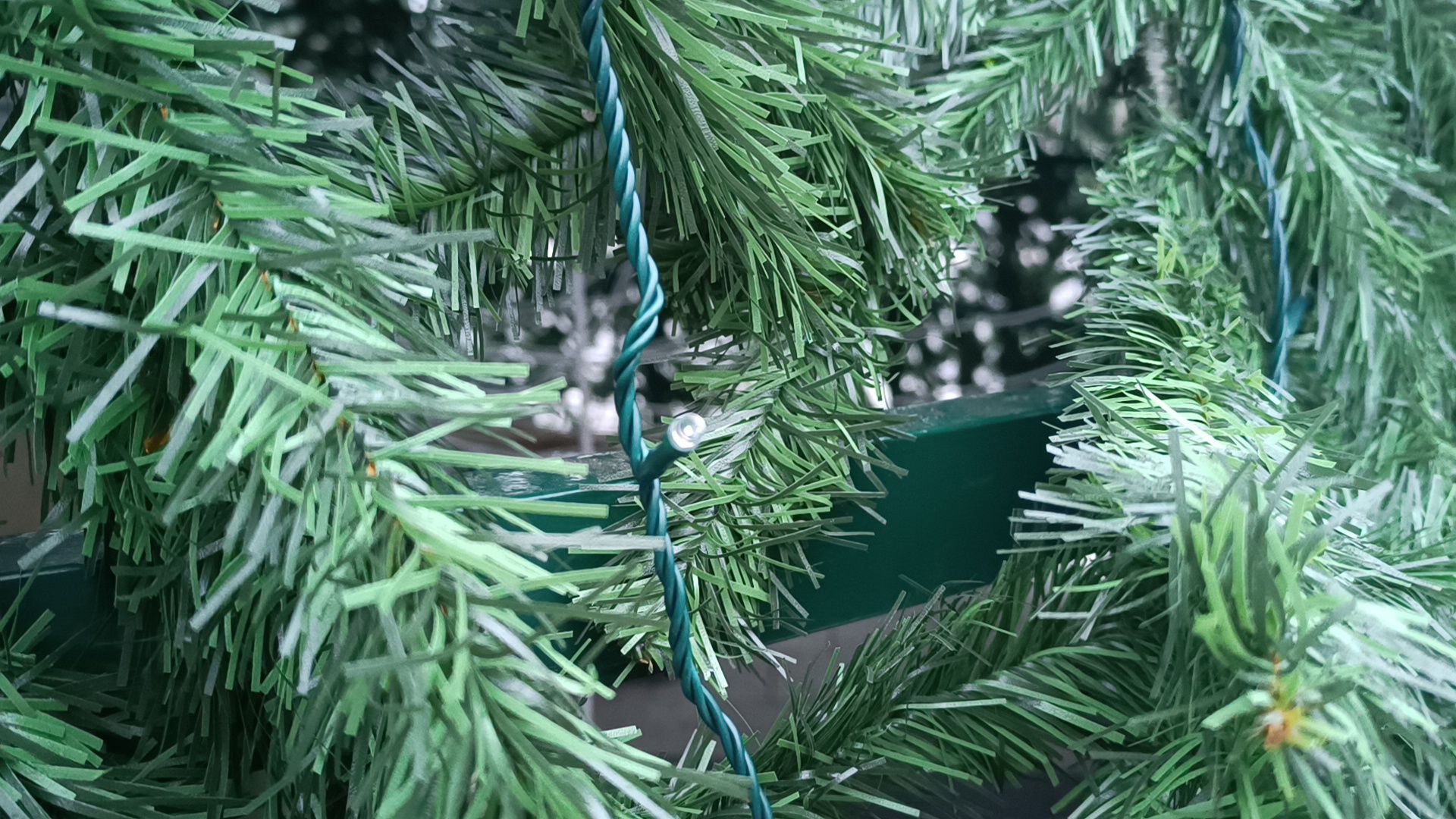 парк, лобня, новый год,