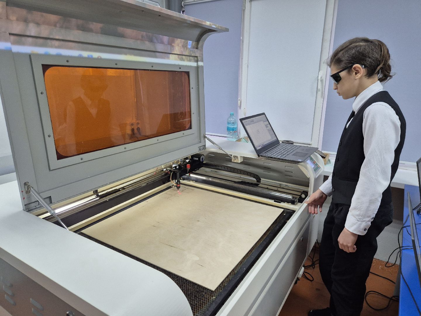 орехово-зуево, гимназия 15, современное оборудование, робототехника, 3d-моделирование,