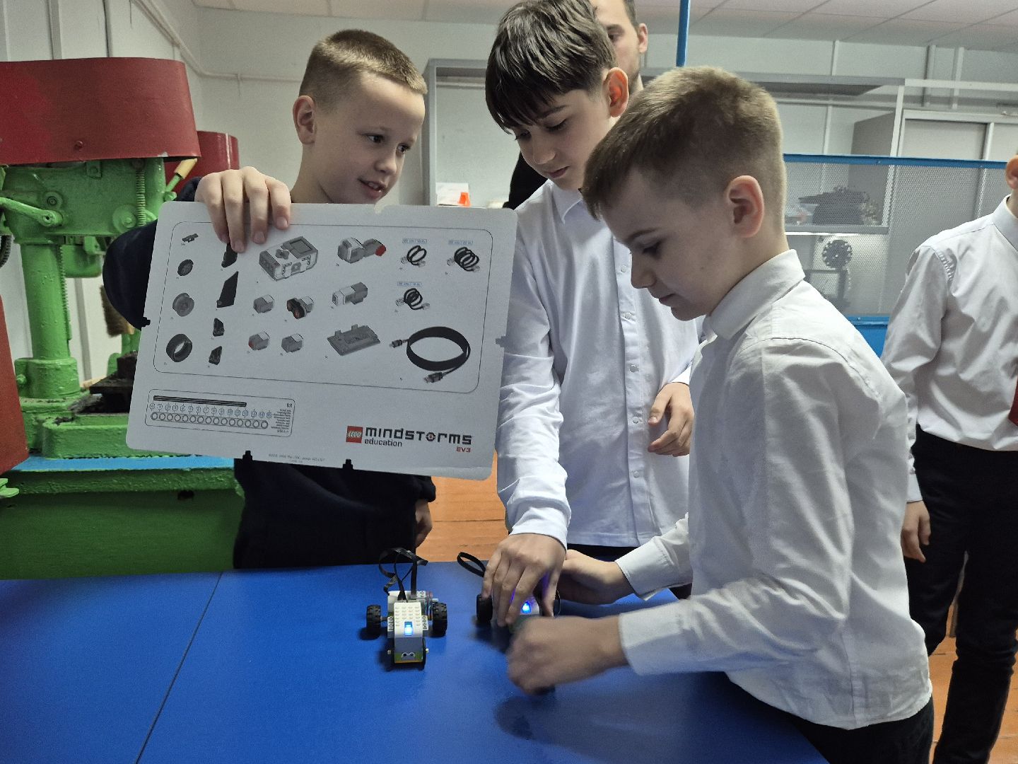 орехово-зуево, гимназия 15, современное оборудование, робототехника, 3d-моделирование,