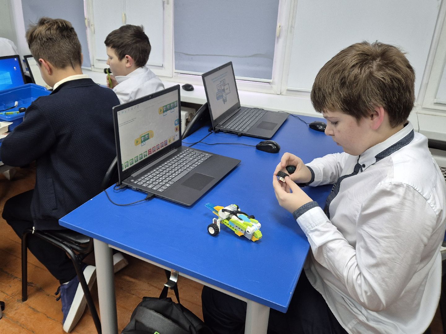 орехово-зуево, гимназия 15, современное оборудование, робототехника, 3d-моделирование,