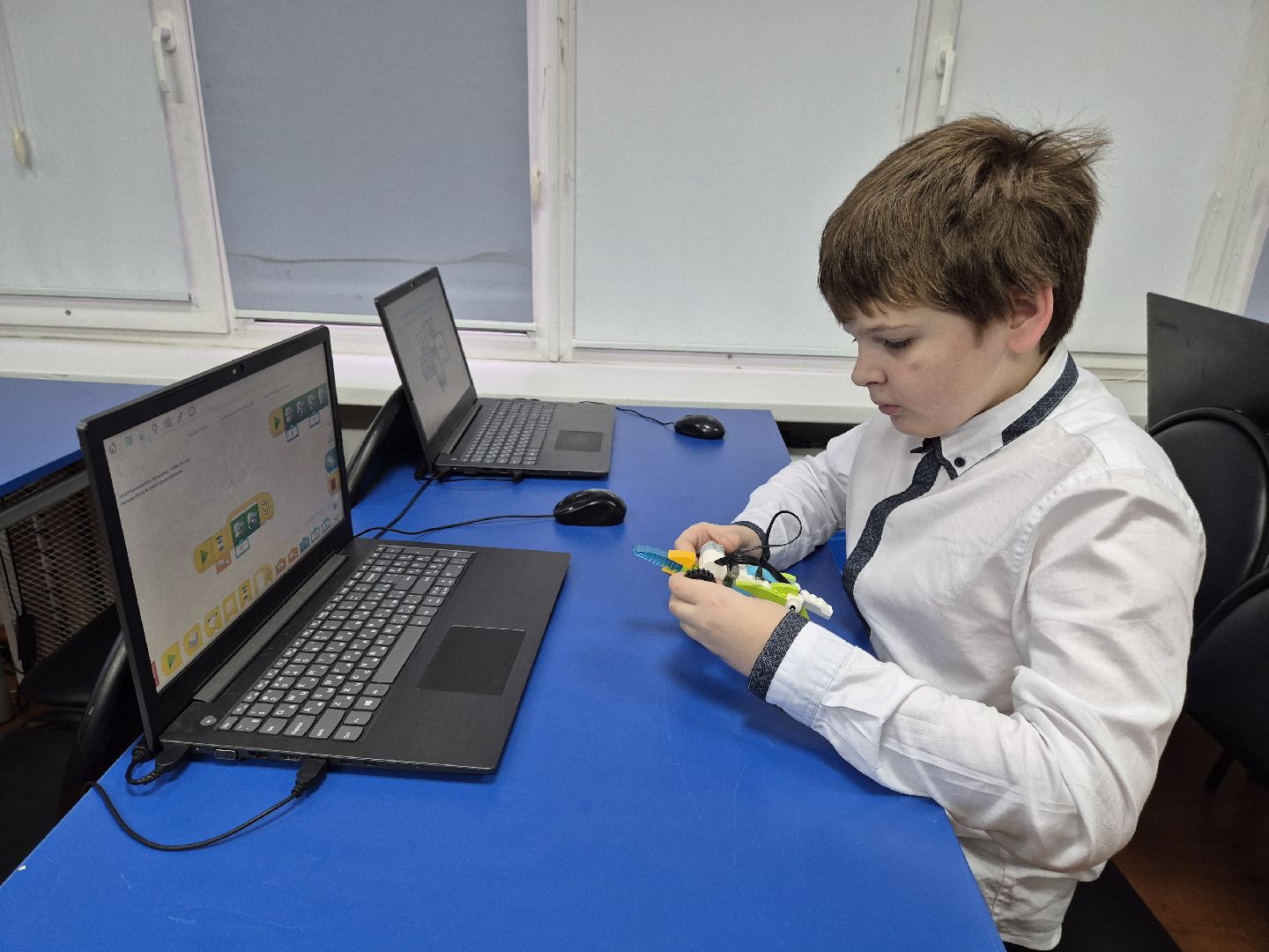 орехово-зуево, гимназия 15, современное оборудование, робототехника, 3d-моделирование,