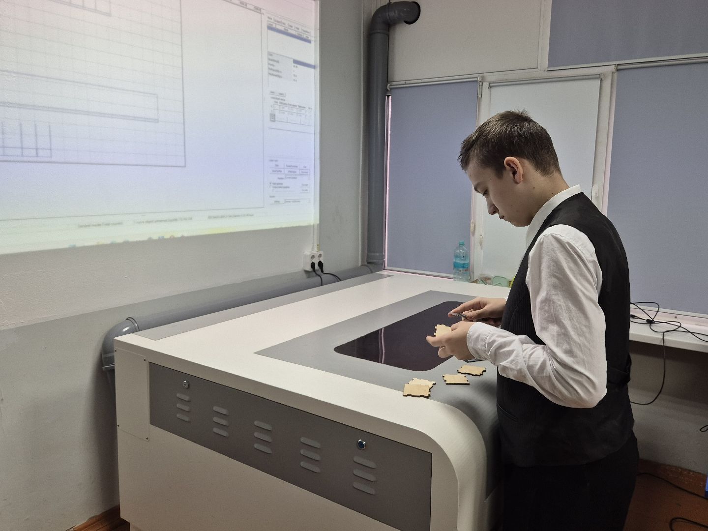 орехово-зуево, гимназия 15, современное оборудование, робототехника, 3d-моделирование,