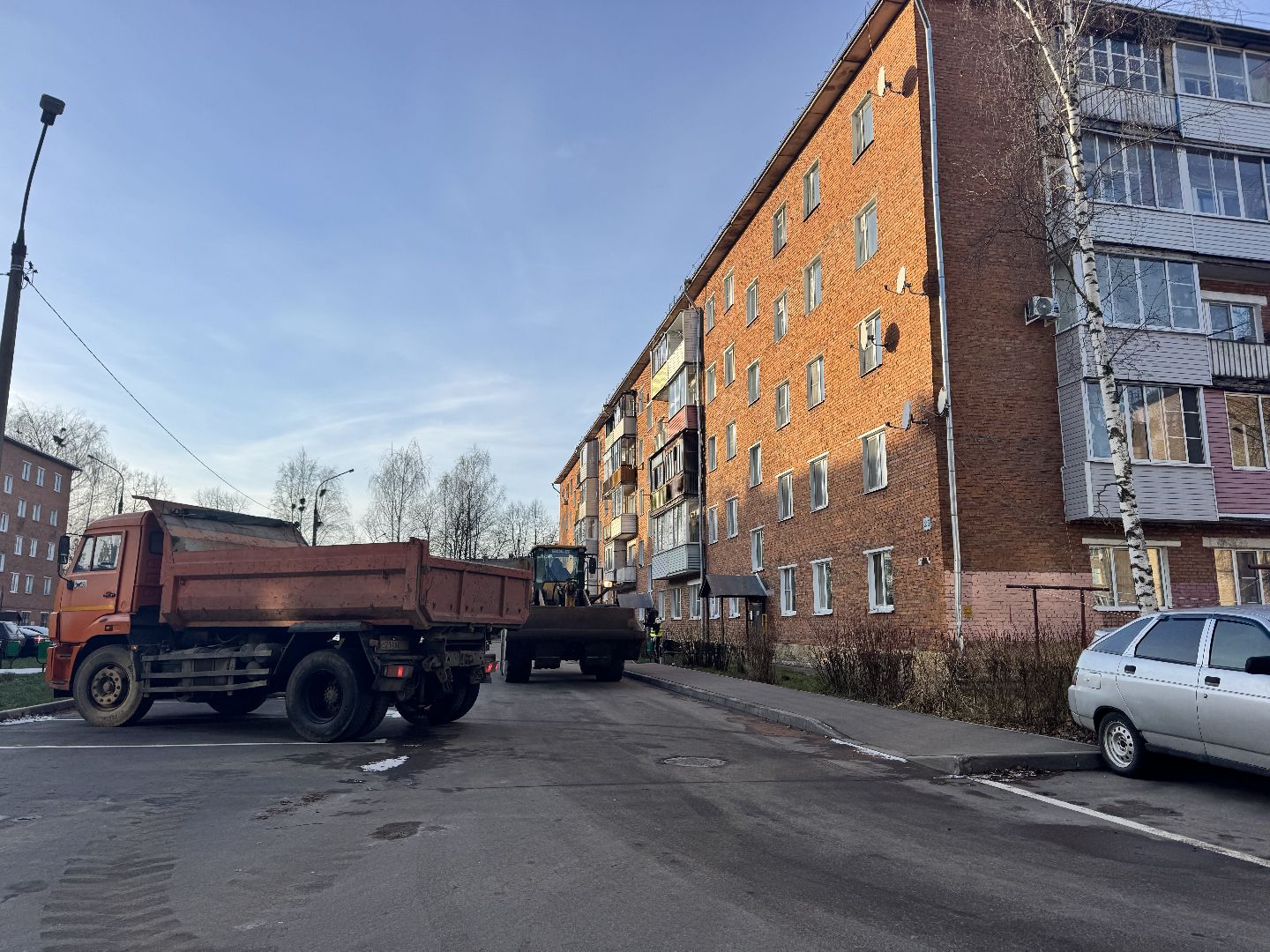 шаховская, канализационная система, канализационные колодцы,