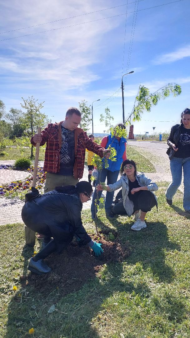 лес победы, день победы, аллея журналистов, серпухов, вов,