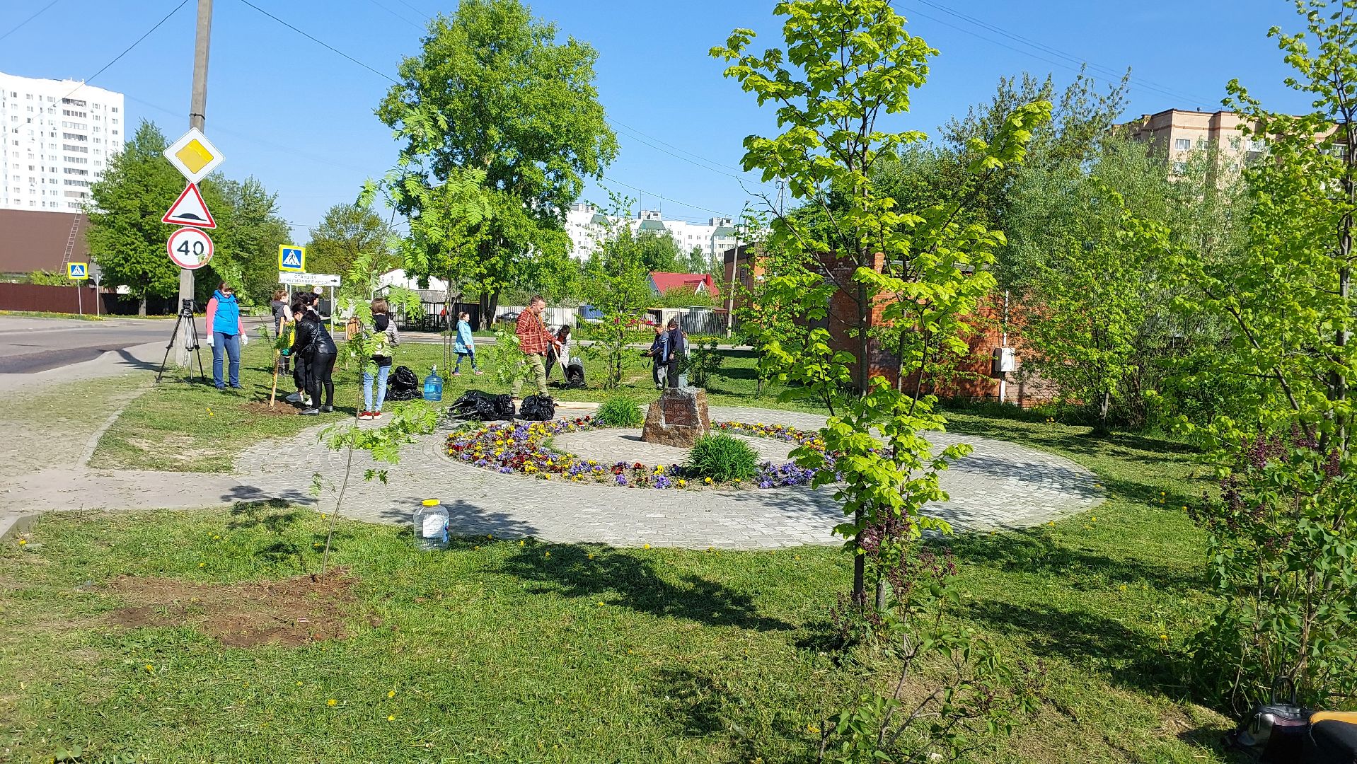 лес победы, день победы, аллея журналистов, серпухов, вов,