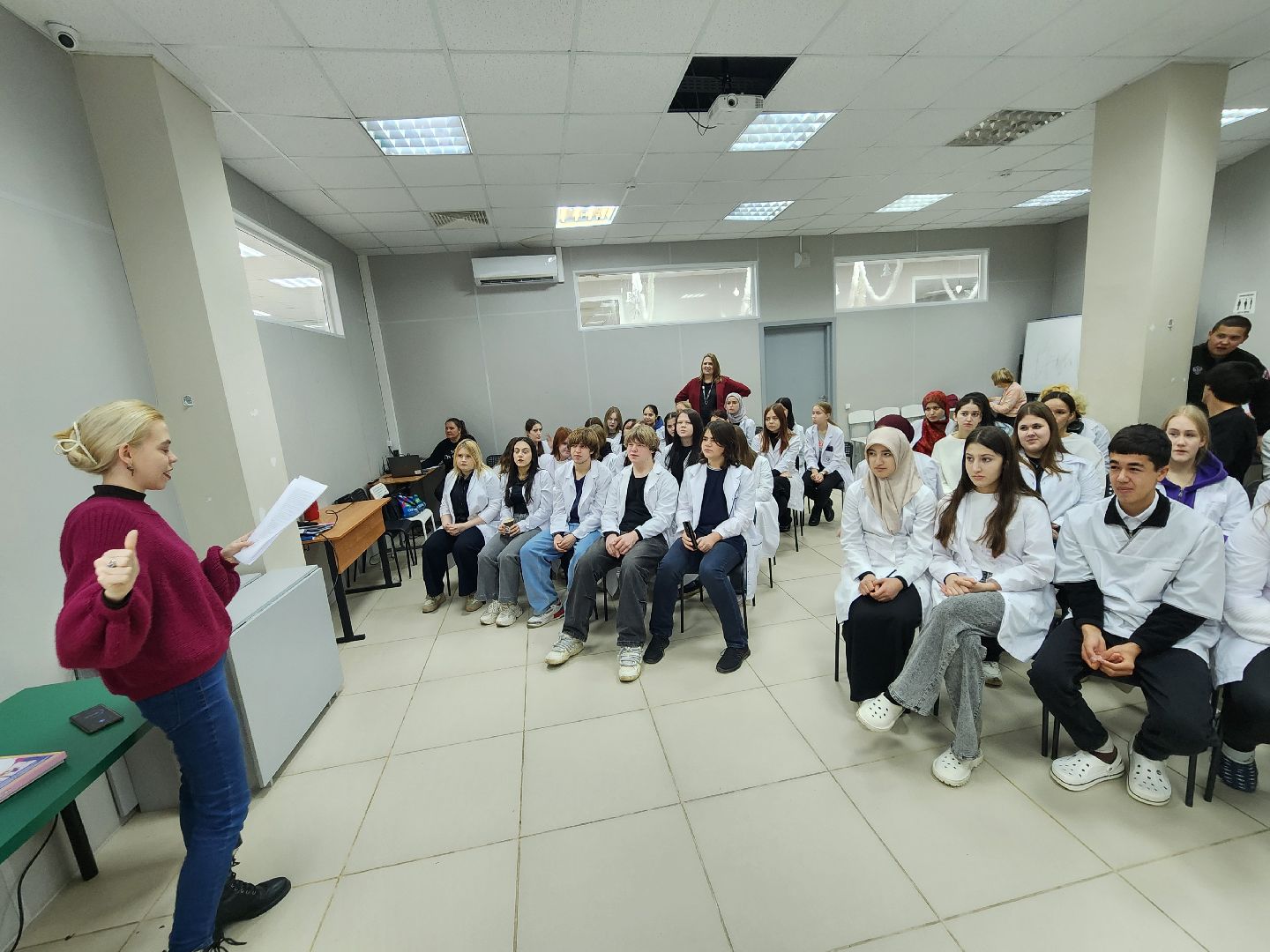 Подольск , Колледж знание, территория будущего,