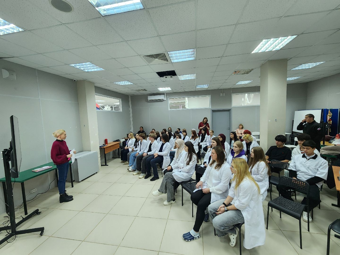 Подольск , Колледж знание, территория будущего,