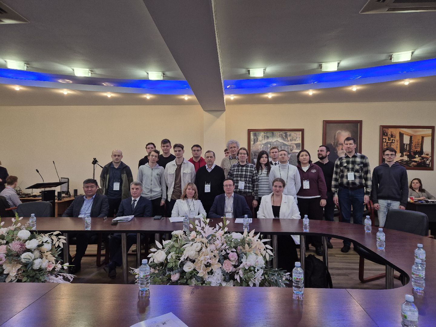 Научнаяконференция, Дубна, ГУД,