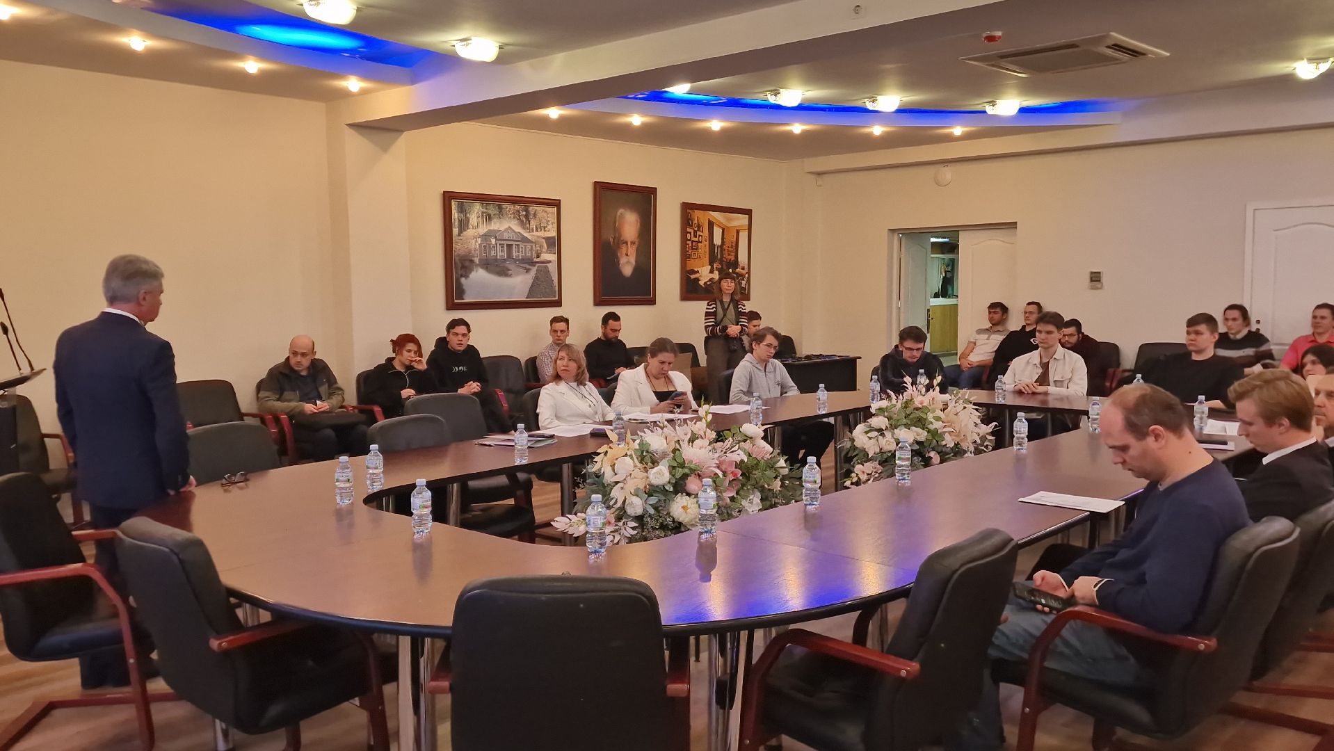 Научнаяконференция, Дубна, ГУД,