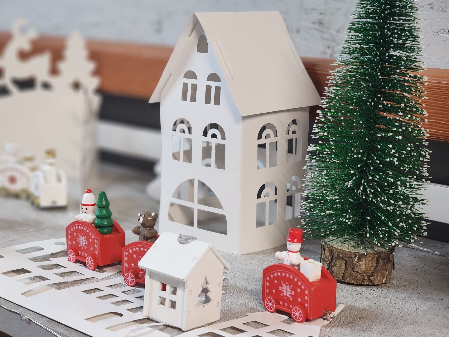 королёв, центральный городской парк в королеве , зима в подмосковье, парки в подмосковье , резиденция деда мороза в королеве,