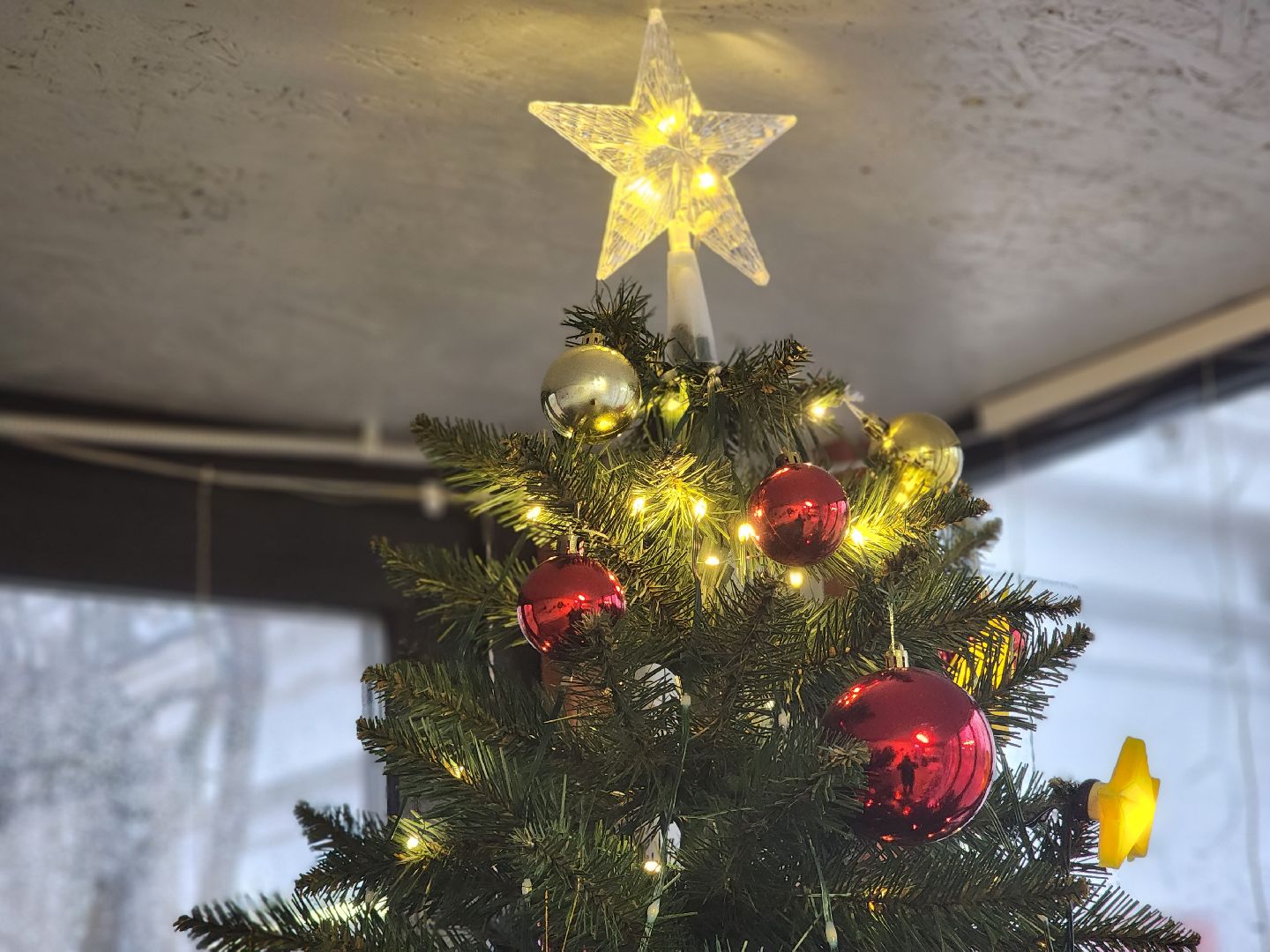 королёв, центральный городской парк в королеве , зима в подмосковье, парки в подмосковье , резиденция деда мороза в королеве,