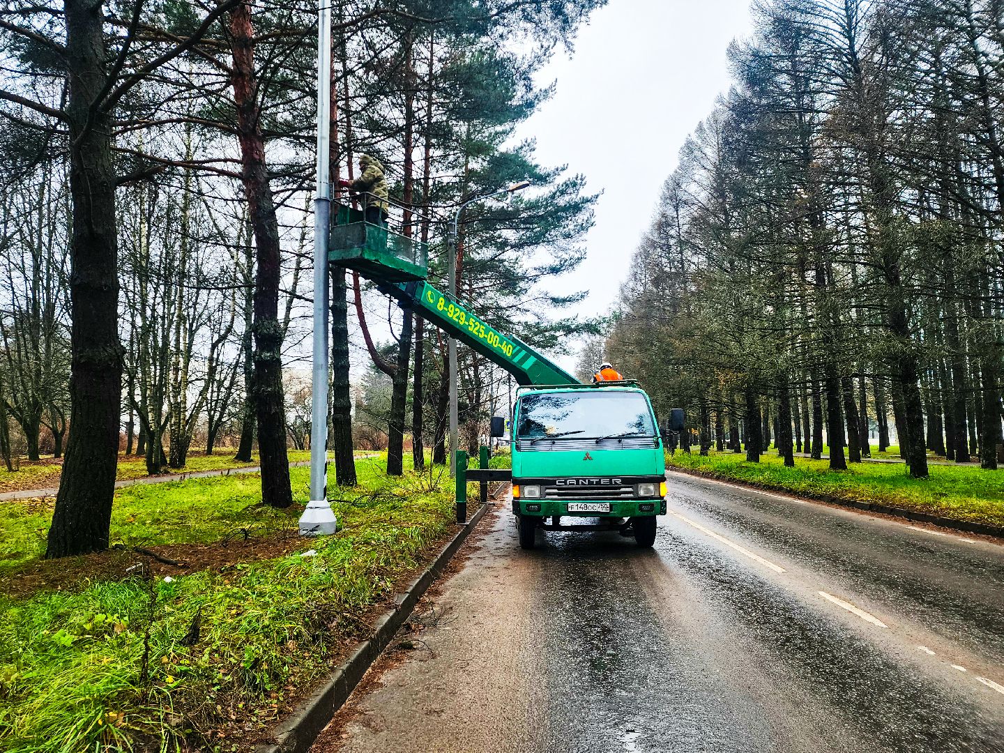 пущино, серпухов, мосавтодор, региональная трасса, освещение,