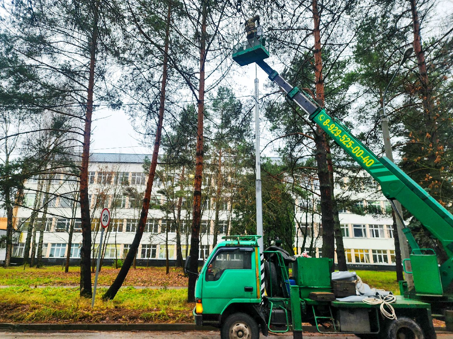пущино, серпухов, мосавтодор, региональная трасса, освещение,