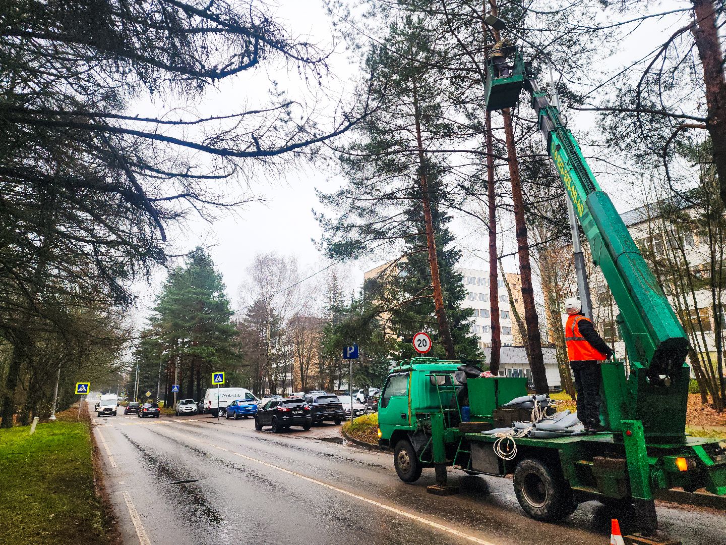 пущино, серпухов, мосавтодор, региональная трасса, освещение,