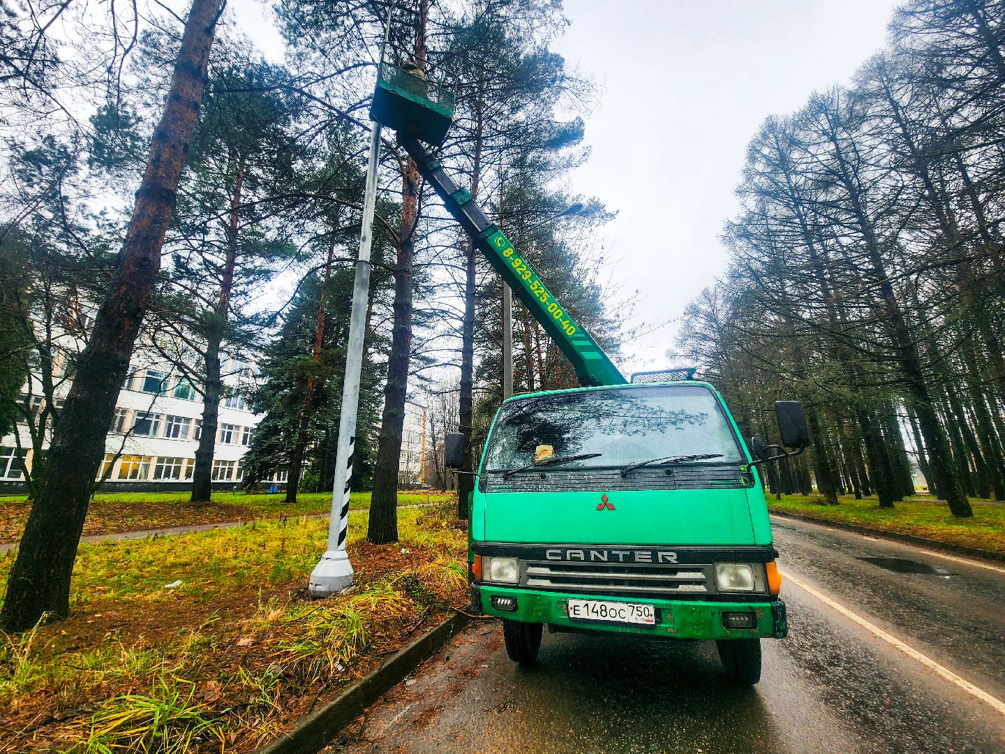 пущино, серпухов, мосавтодор, региональная трасса, освещение,