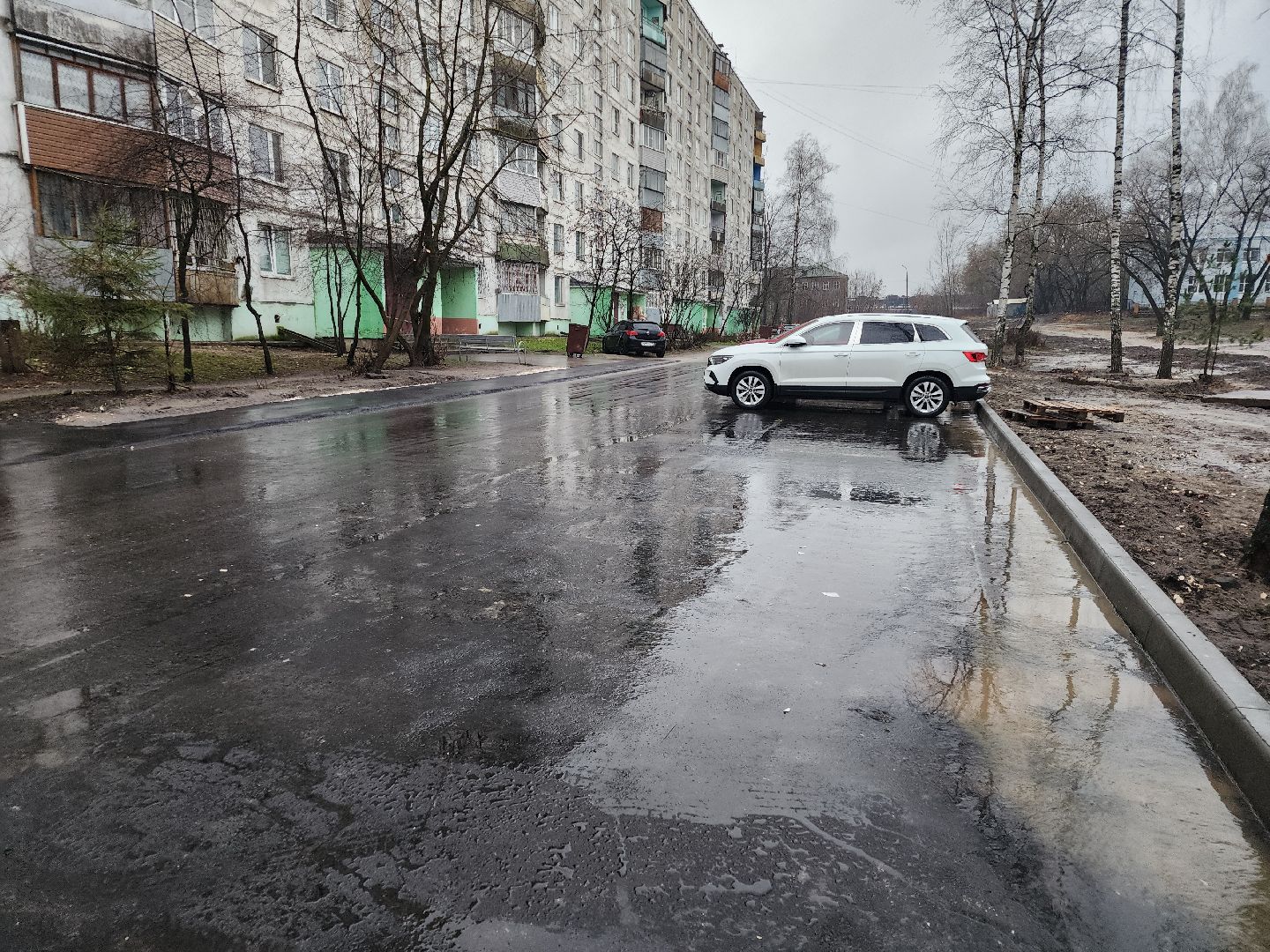 ремонт дорог 2025, ликино-дулево, орехово-зуевский округ, дворы,